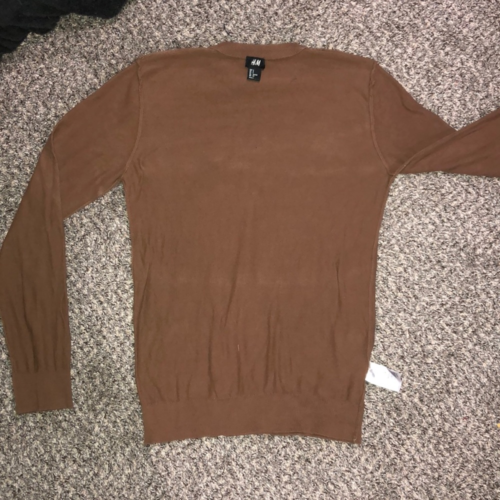 H&M slim fit sweater